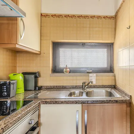 Semesterbostad #417 Sunny 2br Retreat Open Views Pateo